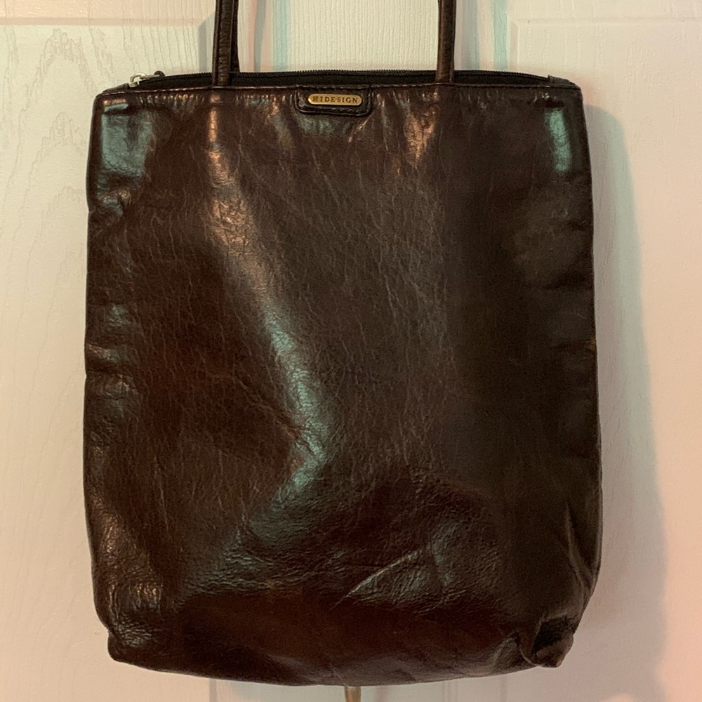 Hidesign Leather Purse
